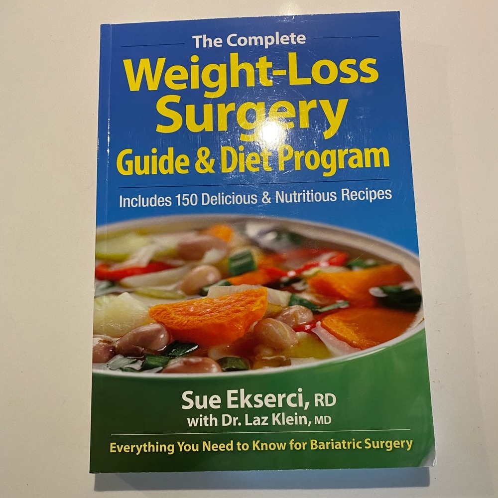 ❤️ 4 for $30 Weight loss surgery guide and diet program book